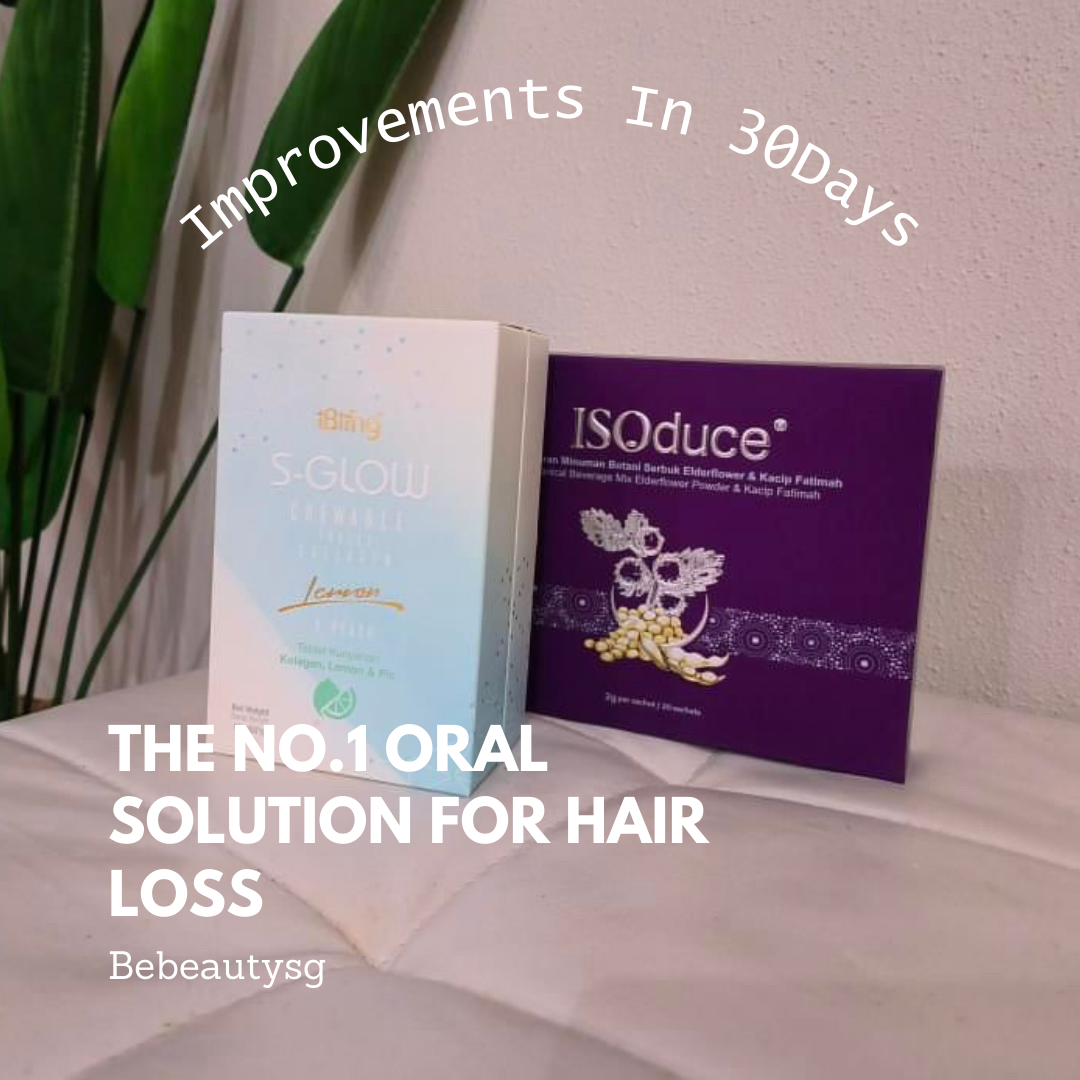 Unlocking Hair Loss Solutions for Women in Singapore: The Power of SGLOW & Isoduce